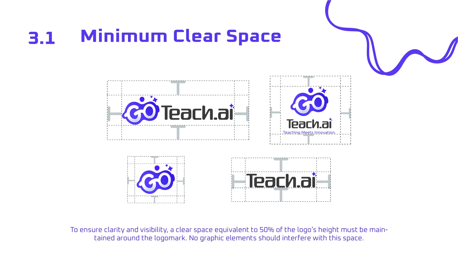 GoTeach.ai primary logo lockup with wordmark and tagline (2 of 2)
