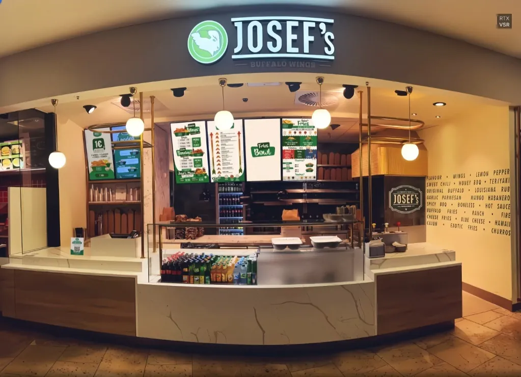 Josef's Buffalo Wings storefront in Hamburg (2 of 2)